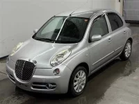 Nissan MARCH лот № 90202 оценка 4  с аукциона в Японии 3