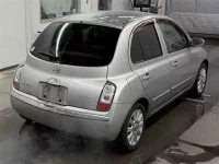 Nissan MARCH лот № 90202 оценка 4  с аукциона в Японии 4