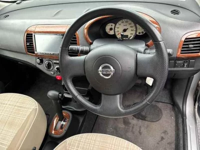 Nissan MARCH  с аукциона в Японии