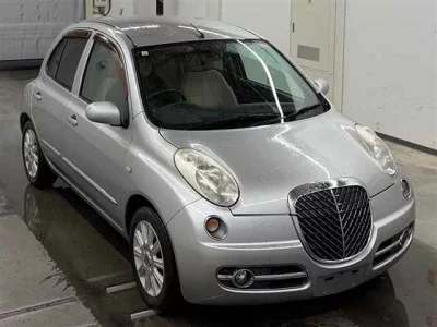 Nissan MARCH  с аукциона в Японии