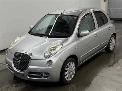 Nissan MARCH  с аукциона в Японии