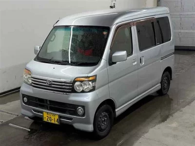 Daihatsu Atrai Wagon  с аукциона в Японии