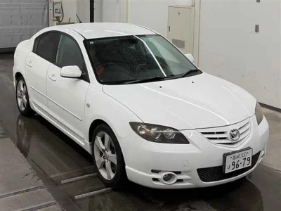 Mazda AXELA  с аукциона в Японии