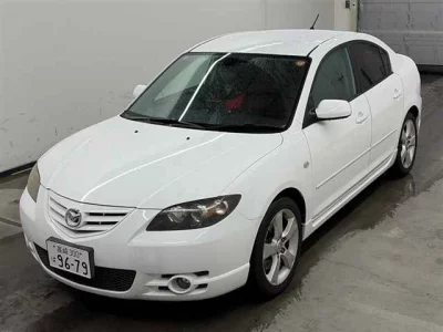 Mazda AXELA  с аукциона в Японии