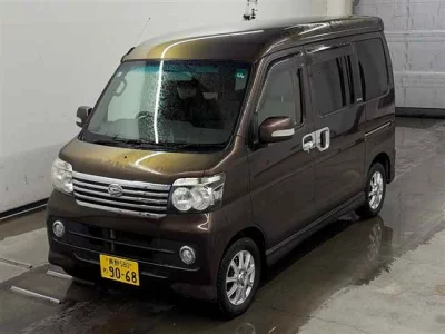Daihatsu Atrai Wagon  с аукциона в Японии