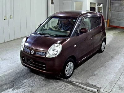 Nissan MOCO  с аукциона в Японии