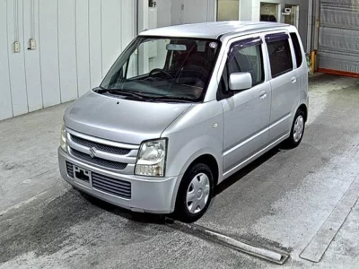 Suzuki WAGON R  с аукциона в Японии