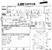 Toyota SIENTA лот № 5004 оценка 3.5  с аукциона в Японии 5