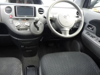 Toyota SIENTA  с аукциона в Японии