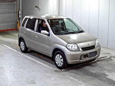 Suzuki KEI  с аукциона в Японии