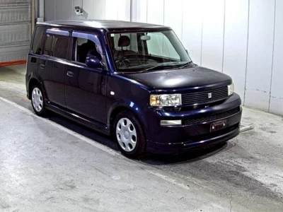 Toyota BB  с аукциона в Японии