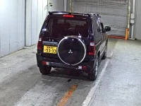 Mitsubishi PAJERO MINI лот № 8121 оценка R  с аукциона в Японии 4