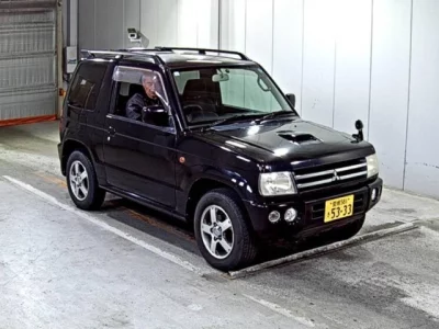 Mitsubishi PAJERO MINI  с аукциона в Японии