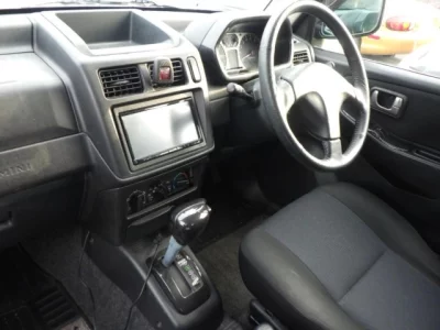 Mitsubishi PAJERO MINI  с аукциона в Японии