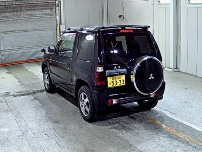 Mitsubishi PAJERO MINI  с аукциона в Японии