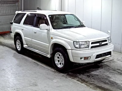 Toyota HILUX SURF  с аукциона в Японии