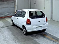 Suzuki ALTO VAN лот № 8093 оценка 3.5  с аукциона в Японии 1