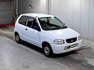 Suzuki ALTO VAN  с аукциона в Японии