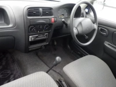 Suzuki ALTO VAN  с аукциона в Японии