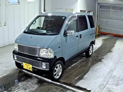 Daihatsu Atrai Wagon  с аукциона в Японии