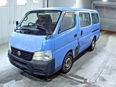 Nissan CARAVAN VAN  с аукциона в Японии