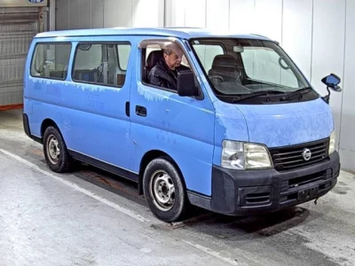 Nissan CARAVAN VAN  с аукциона в Японии