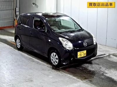 Mazda CAROL  с аукциона в Японии