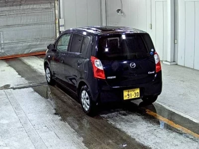 Mazda CAROL  с аукциона в Японии