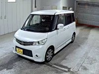 Nissan ROOX лот № 3065 оценка 3.5  с аукциона в Японии 3