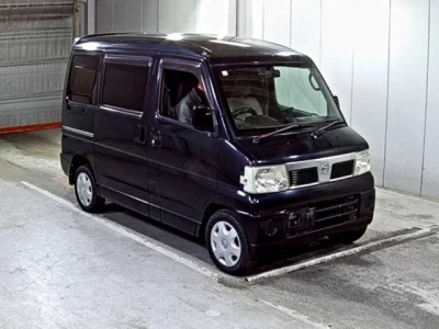 Nissan CLIPPER RIO  с аукциона в Японии