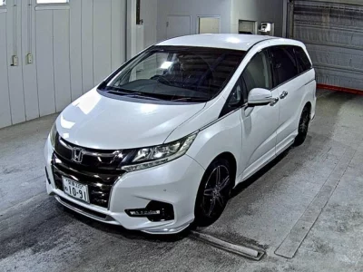 Honda ODYSSEY