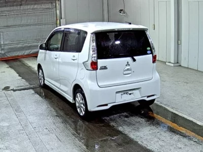 Mitsubishi EK CUSTOM  с аукциона в Японии