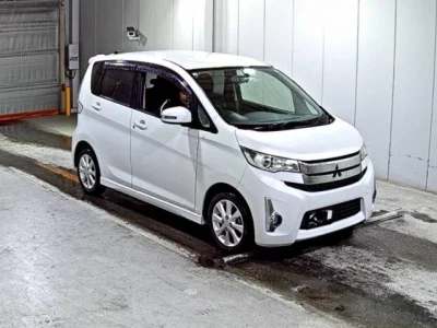 Mitsubishi EK CUSTOM  с аукциона в Японии