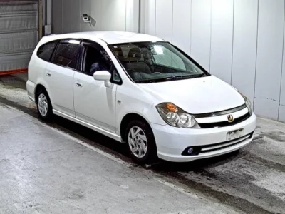 Honda STREAM  с аукциона в Японии