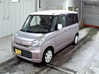 Suzuki SPACIA лот № 8166 оценка 3.5  с аукциона в Японии 3