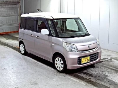 Suzuki SPACIA  с аукциона в Японии