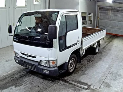 Nissan ATLAS  с аукциона в Японии