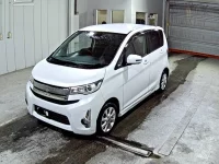 Mitsubishi EK CUSTOM лот № 8195 оценка 3.5  с аукциона в Японии 3