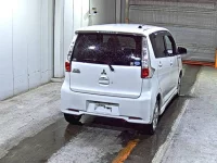 Mitsubishi EK CUSTOM лот № 8195 оценка 3.5  с аукциона в Японии 4