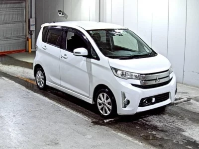 Mitsubishi EK CUSTOM  с аукциона в Японии