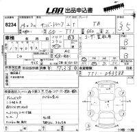 Subaru SAMBAR лот № 8234 оценка 3.5  с аукциона в Японии 5