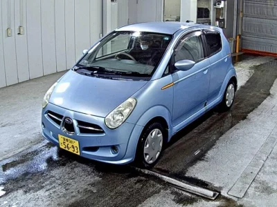 Subaru R2  с аукциона в Японии