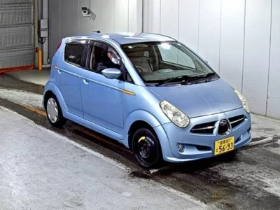 Subaru R2  с аукциона в Японии