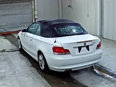 BMW 1-Series  с аукциона в Японии