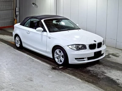BMW 1-Series  с аукциона в Японии