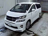Toyota VELLFIRE лот № 3095 оценка 4  с аукциона в Японии 3