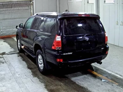 Toyota HILUX SURF  с аукциона в Японии