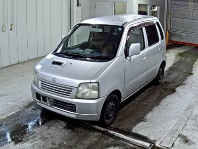 Suzuki WAGON R  с аукциона в Японии