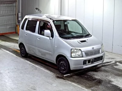 Suzuki WAGON R  с аукциона в Японии