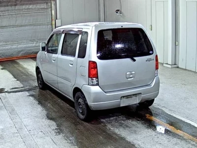 Suzuki WAGON R  с аукциона в Японии